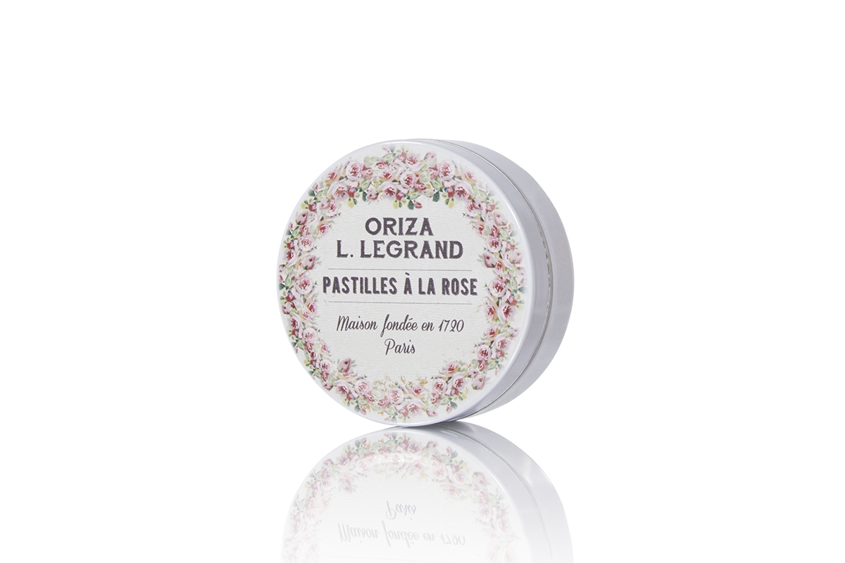 Pastilles à la Rose artisanales et biologiques fabriquées en France