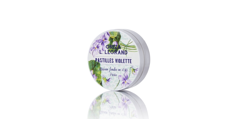 Pastilles Violettes artisanales et biologique