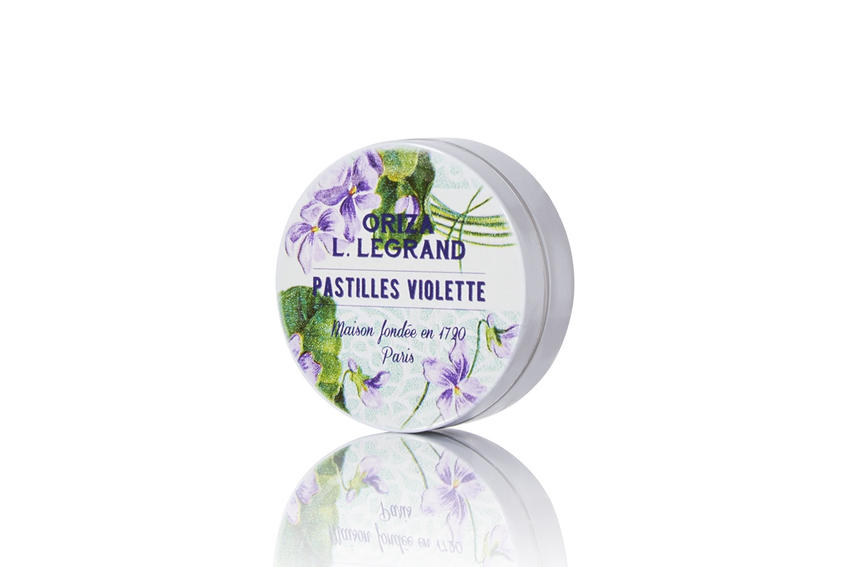 Pastilles Violettes artisanales et biologiques fabriquées en France